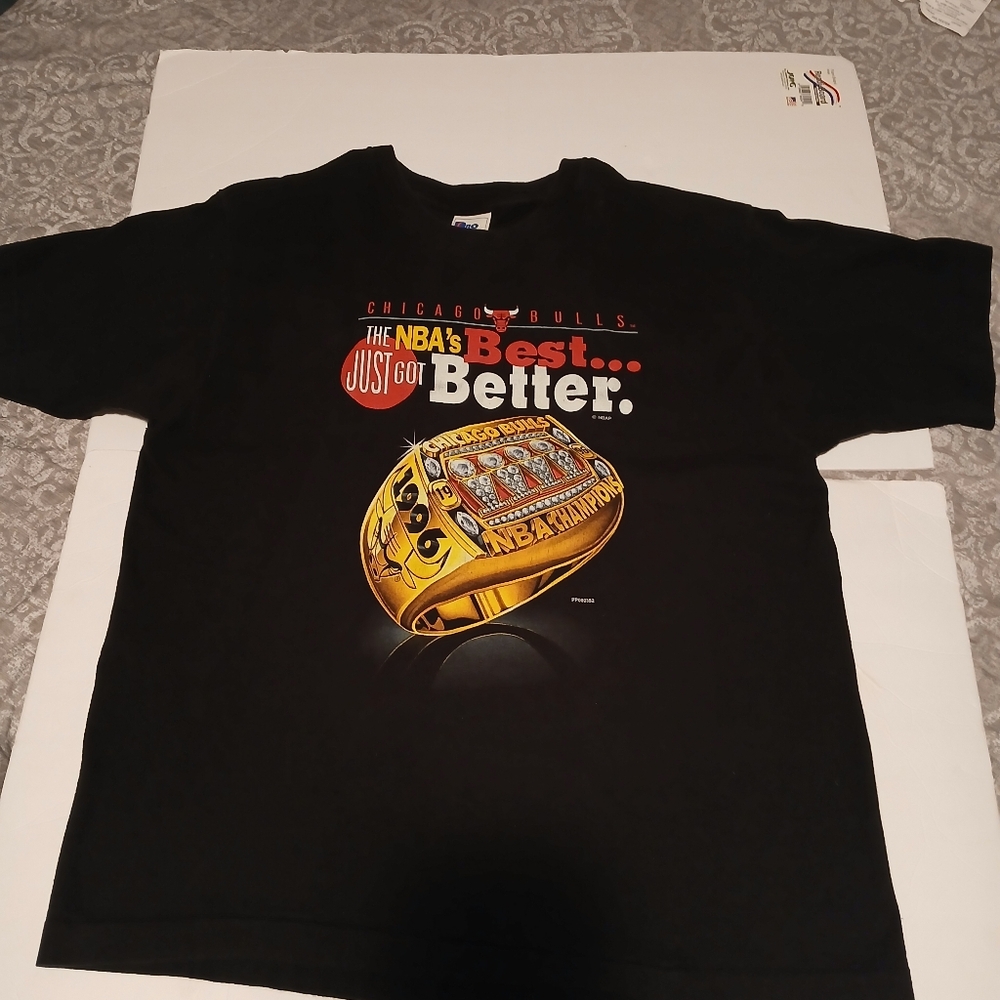 Vintage Chicago Bulls 1998 Championship T Shirt